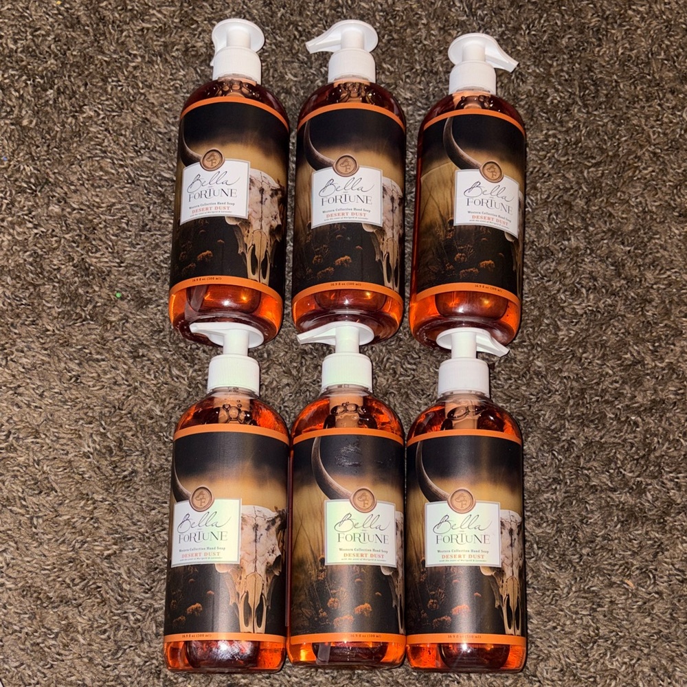 Orange Body Wash
